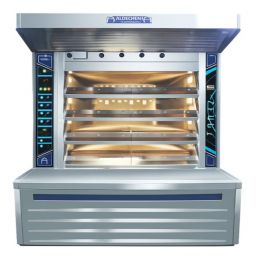 Four à sole 5 chambres gaz et fioul SK120/5, aldegheri forni