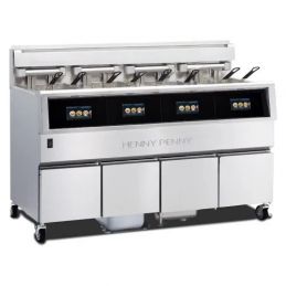 Friteuse électrique haut rendement 60 l - 68 kw