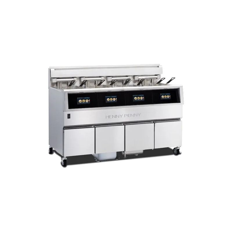 Friteuse électrique haut rendement 60 l - 68 kw