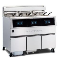 Friteuse électrique haut rendement 45 l - 51 kw - 1186x837x1184 - Série F5