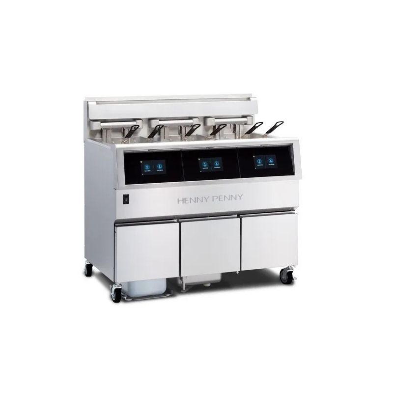Friteuse électrique haut rendement 45 l - 51 kw - 1186x837x1184 - Série F5