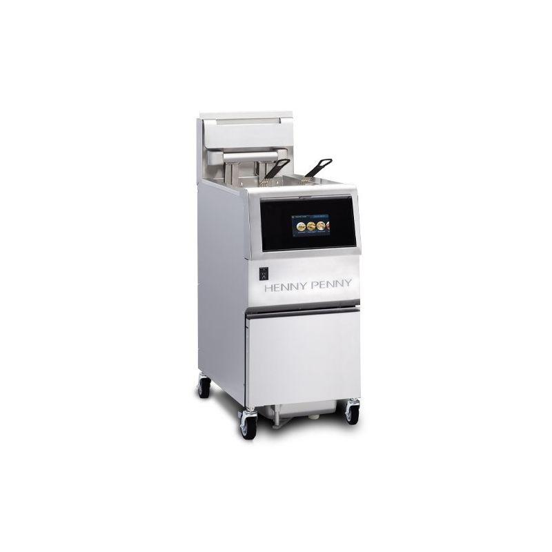 Friteuse électrique haut rendement 15 l - 17 kw