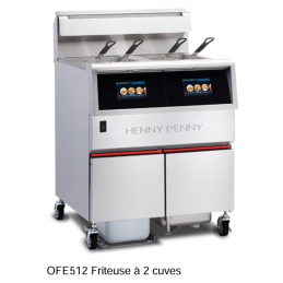 Friteuse électrique haut rendement 30 l - 34 kw