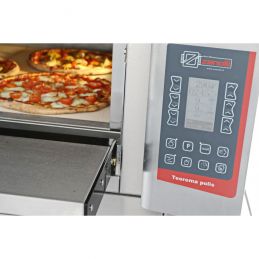 Four électrique 9 pizzas 6 plateaux 400x600 ZANOLLI