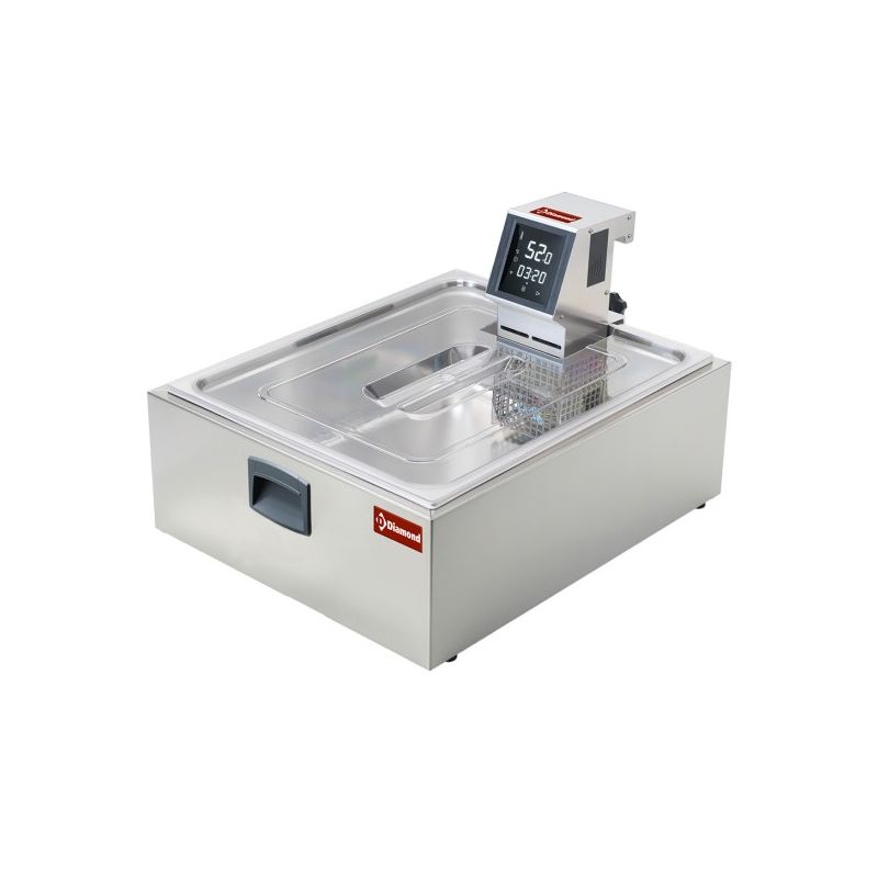 Ensemble cuiseur sous vide électrique & cuve