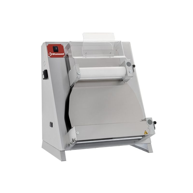 Laminoir Ø 420 mm, 2 rouleaux "Linear", en inox