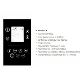 Four modulaire électrique NXE ADVANCE, Série Boutique NXE + KWIK-CO