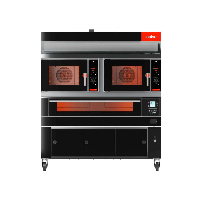 Four modulaire électrique NXE ADVANCE, Série Boutique NXE + KWIK-CO