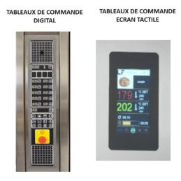 Four à sole 3 étages L82xH165 électrique ENERGY