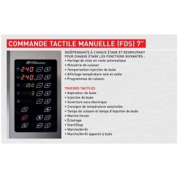 Four à sole électrique TOPelec 4 étages Fringand