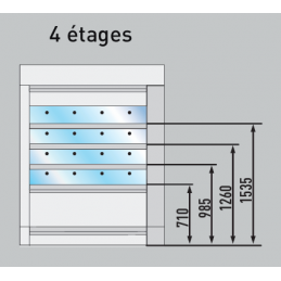 Four à sole électrique TOPelec 4 étages Fringand