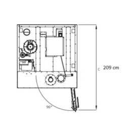 Four rotatif électrique STREAM 46x66 ou 46x76 LOGIUDICE