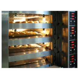 Four à sole compagnon 600 5 bouches 5 étages