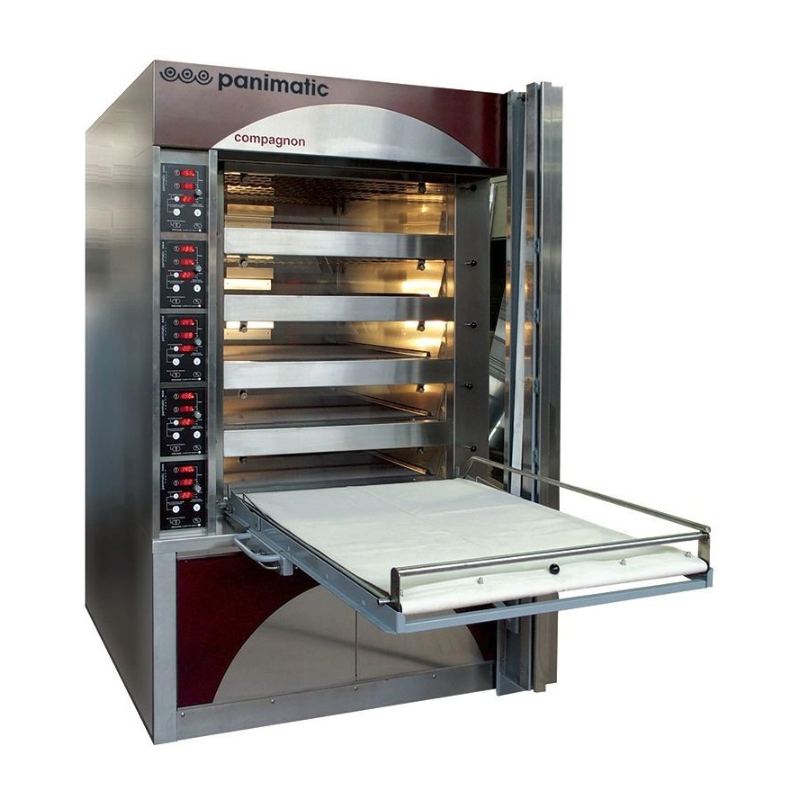 Four à sole compagnon 600 5 bouches 5 étages