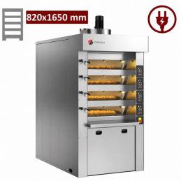 Four à sole électrique 4 étages L82xH1650 ENERGY LOGIUDICE FORNI