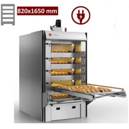Four à sole électrique 4 étages L82xH1650 ENERGY LOGIUDICE FORNI