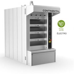 Four à sole électrique 4 bouches 82x160 ELECTRO Continental Forni