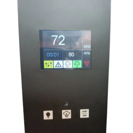 Four à sole électrique 4 bouches 82x160 ELECTRO Continental Forni