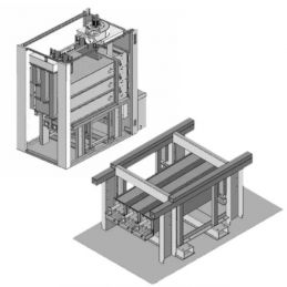 Four à sole électrique 4 bouches 82x160 ELECTRO Continental Forni