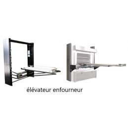 élévateur enfourneur