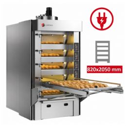 Four à sole 4 étages électrique L82xP205 ENERGY LOGIUDICE FORNI