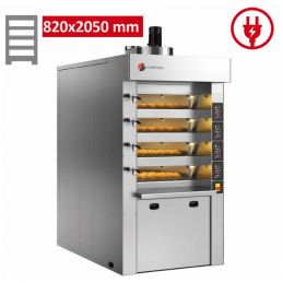 Four à sole 4 étages électrique L82xP205 ENERGY LOGIUDICE FORNI