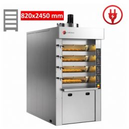 Four à sole 4 étages électrique 82X245 ENERGY-L LOGIUDICE FORNI