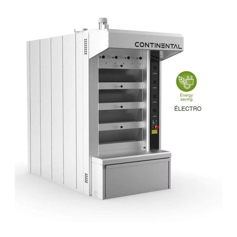 Four à sole électrique 4 Bouches 82x180 ELECTRO, continental forni