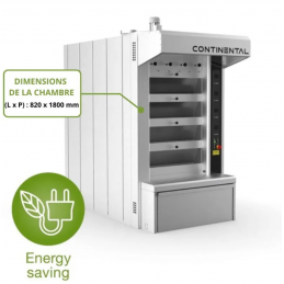 Four à sole électrique 4 Bouches 82x180 ELECTRO