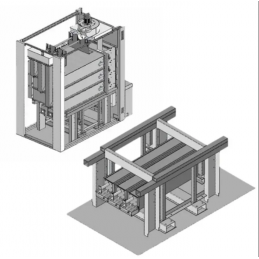 Four à sole électrique 4 Bouches 82x200 ELECTRO, continental forni