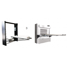 Four à sole électrique 4 Bouches 82x200 ELECTRO, continental forni