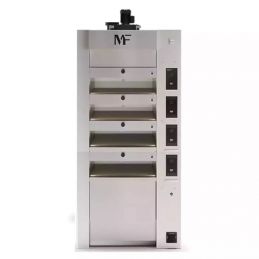 Four à sole électrique 4 étages 4 bouches mondial forni