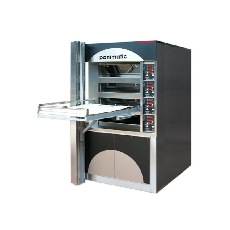 Four à sole compagnon 600 6 bouches 6 étages