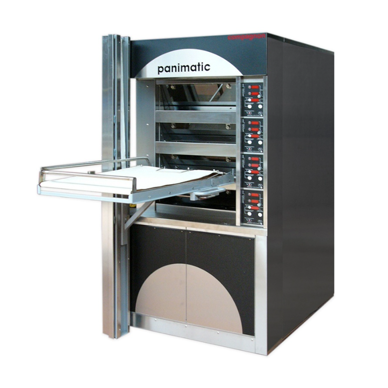 Four à sole compagnon 750 6 bouches 6 étages