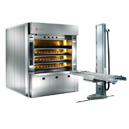 Four à sole 3 étages électrique ENERGY 76 L152xP205 LOGIUDICE FORNI