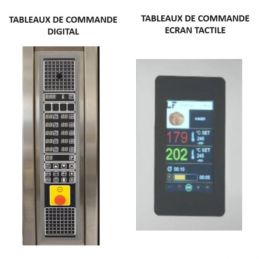 Four à sole électrique 4 étages 8 bouches L124xP165