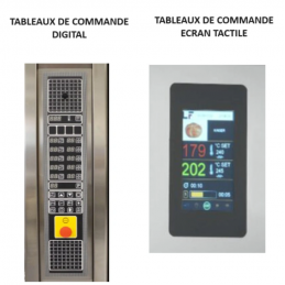 Four à sole 4 étages 8 bouches électrique ENERGY 62