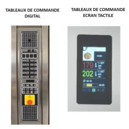 Four à sole électrique 3 étages 9 bouches de 76 - L228xP165