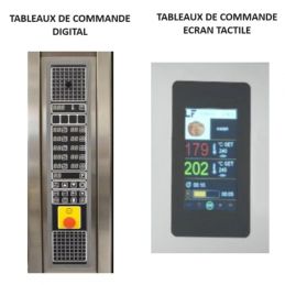 Four à sole électrique 9 bouches ENERGY 62 - L186xP245