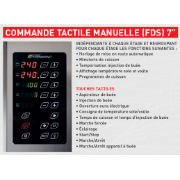 Four à sole électrique Modelec 9 bouches FRINGAND