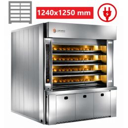 Four à sole électrique 5 étages 10 bouches de L124 x P125 ENERGY 62 LOGIUDICE FORNI