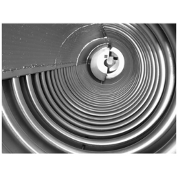 Four à tubes annulaires 4 étages 8 bouches de 62 - L124 x P245 - LOGIUDICE FORNI