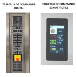 Four à sole 4 étages 12 bouches électrique ENERGY 62 LOGIUDICE FORNI