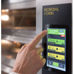 Four à sole électrique 5 chambres 15 bouches DEKOMONDIAL