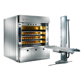 Four à sole électrique 4 chambres 16 bouches de 62 - L248xP245 ENERGY 82 LOGIUDICE FORNI