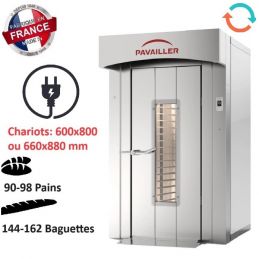 Four Rotatif électrique cristal 600x800 ou 660x800