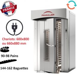 Four Rotatif électrique cristal 600x800 ou 660x800