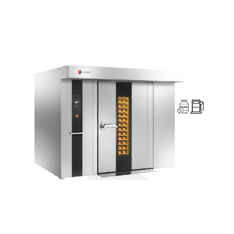 Four rotatif Gas-Fioul STREAM CLASSIC 1000x1300 LOGIUDICE