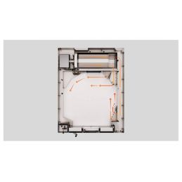 Four rotatif électrique 800x1000 Techno MONDIAL FORNI