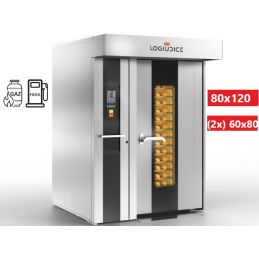 Four rotatif gaz-fioul STREAM CLASSIC 800x1200 LOGIUDICE